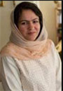Afghan Woman Sets Sights on Presidency in a Man's Land Afghan Woman Sets Sights on Presidency in a Man's Land
