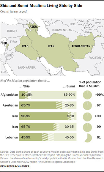 Many Sunnis And Shias Worry About Religious Conflict: Concern 