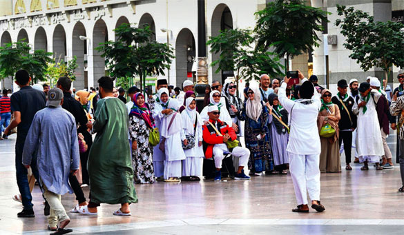 Makkah And Madinah’s Eid Celebration Is A Melting Pot Of Cultures | New ...