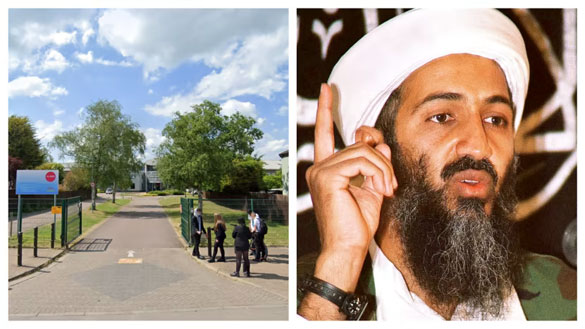 Bin Laden son deported