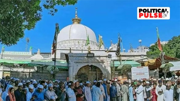 Ajmer Dargah’s Role In Indian Freedom Struggle: Dargahs, Shrines, And ...