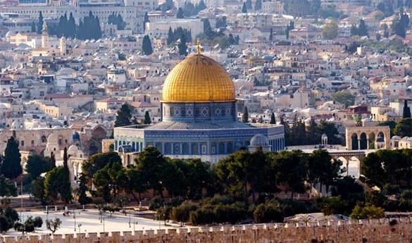 Islamic Pin Palestine Al-Quds – Muslim Memories