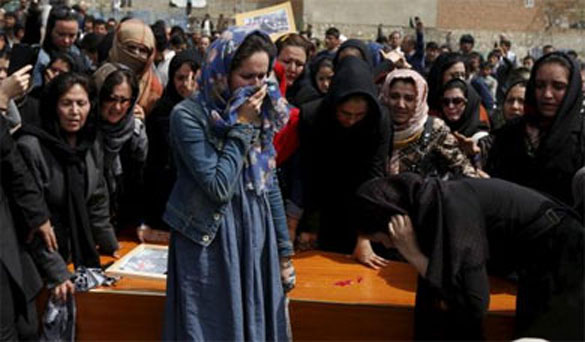 Afghan Woman Killed By A Mob For A Crime She Didnt Commit Becomes A Rallying Point For