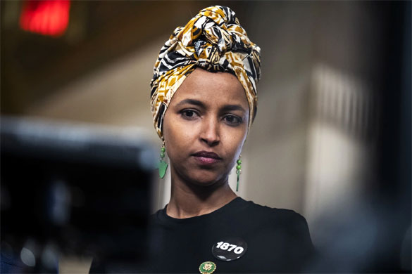 Muslim Members Of US Congress Face Spikes In Death Threats: Rep. Ilhan ...