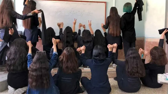 Elyanna Sex Videos - Iranian Schoolgirls 'Forced To Watch Porn' To Dissuade Protests: IranWire  Report | New Age Islam News Bureau | New Age Islam | Islamic News and Views  | Moderate Muslims & Islam
