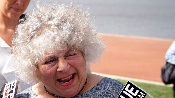 Jewish Actress Miriam Margolyes: Jews Must ‘shout, Beg, Scream’ For 