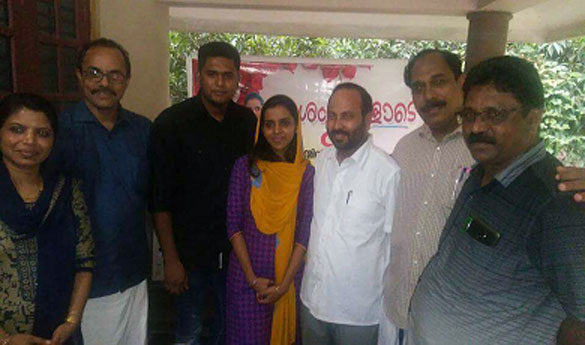 Kerala Muslem And Cristin Ladyis Sex - She Has Every Right to Choose': Family Stands By Kerala Muslim Woman Who  Married A Christian | New Age Islam News Bureau | New Age Islam | Islamic  News and Views |