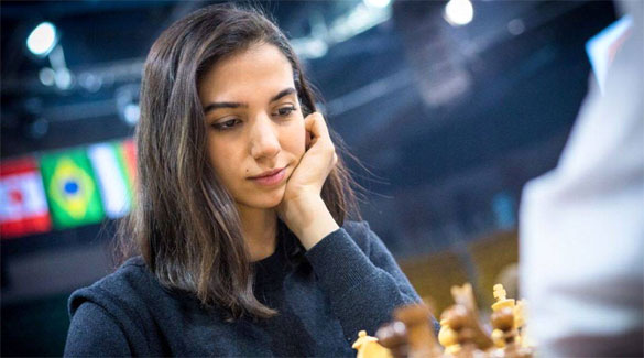 Iran left without women chess GrandMasters after Sara Khadem's defection