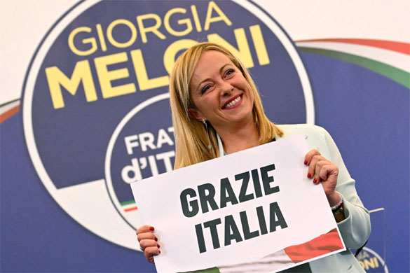 Giorgia Meloni, Set To Become Italy’s First Female, Fascist PM After ...