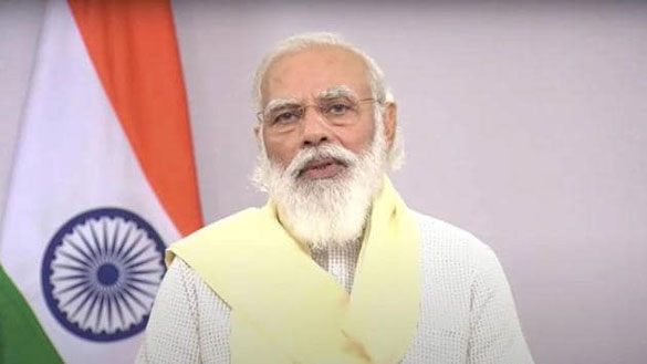 Monday evening news brief, August 21, 2023 : Prime Minister Narendra Modi  took a dig at the opposition for looting the rights of the poor before  2014. - The Times of India
