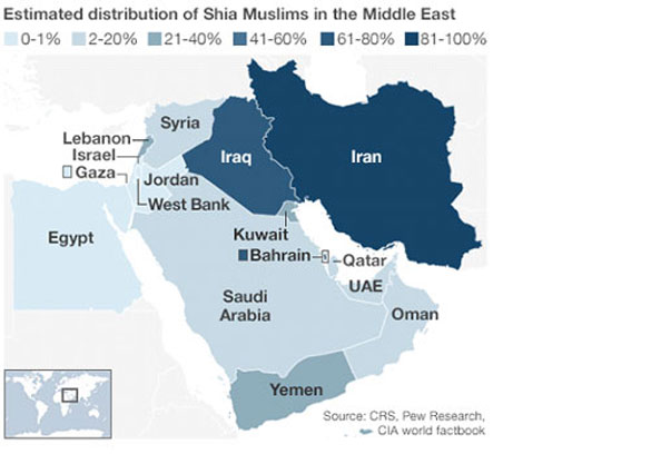 Sharpening Sunni-Shia Schism Bodes Ill for Middle East | Jeremy Bowen ...