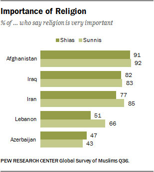 Many Sunnis and Shias Worry about Religious Conflict: Concern ...