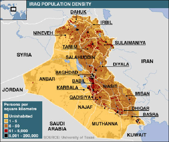 Состав ирака. Карта плотности населения Ирака. Население Ирака карта. Население Ирака плотность населения. Этнический состав Ирака.
